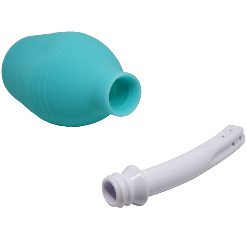 MR PLAY - ANAL PEAR BLUE RUBBER SHOWER - NOCTURNA DESIRES