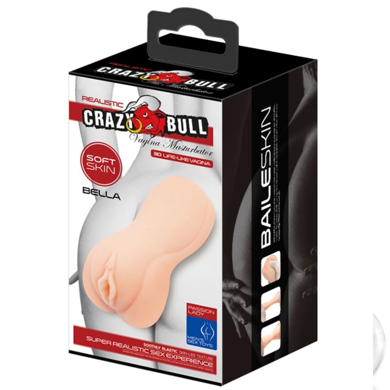 CRAZY BULL - BELLA VAGINA-SHAPED MASTUBADOR - NOCTURNA DESIRES