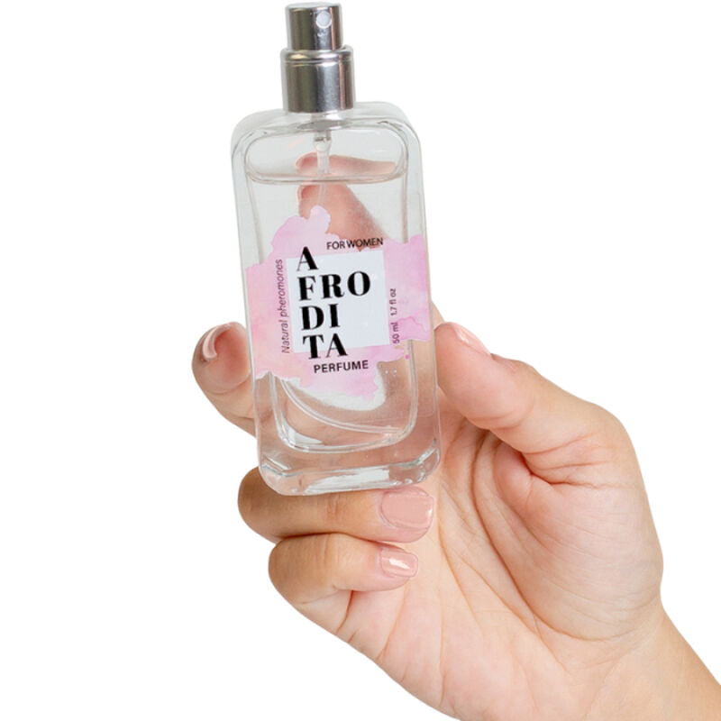 SECRETPLAY - AFRODITA PERFUME PHEROMONES WOMEN SPRAY 50 ML - NOCTURNA DESIRES