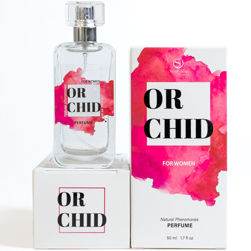 SECRETPLAY - ORCHID PERFUME PHEROMONES WOMEN SPRAY 50 ML - NOCTURNA DESIRES