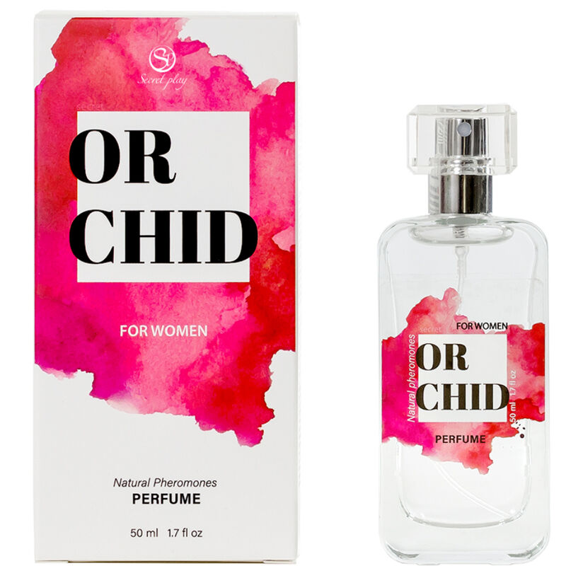SECRETPLAY - ORCHID PERFUME PHEROMONES WOMEN SPRAY 50 ML - NOCTURNA DESIRES