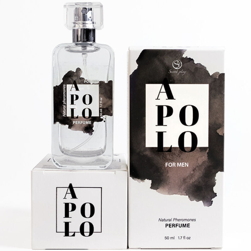 SECRETPLAY - APOLO PERFUME PHEROMONES FOR MEN SPRAY 50 ML - NOCTURNA DESIRES