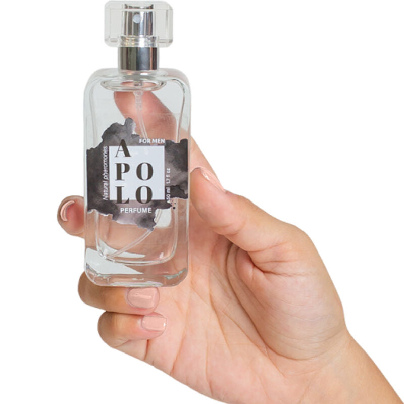 SECRETPLAY - APOLO PERFUME PHEROMONES FOR MEN SPRAY 50 ML - NOCTURNA DESIRES