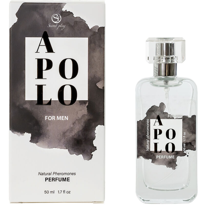 SECRETPLAY - APOLO PERFUME PHEROMONES FOR MEN SPRAY 50 ML - NOCTURNA DESIRES