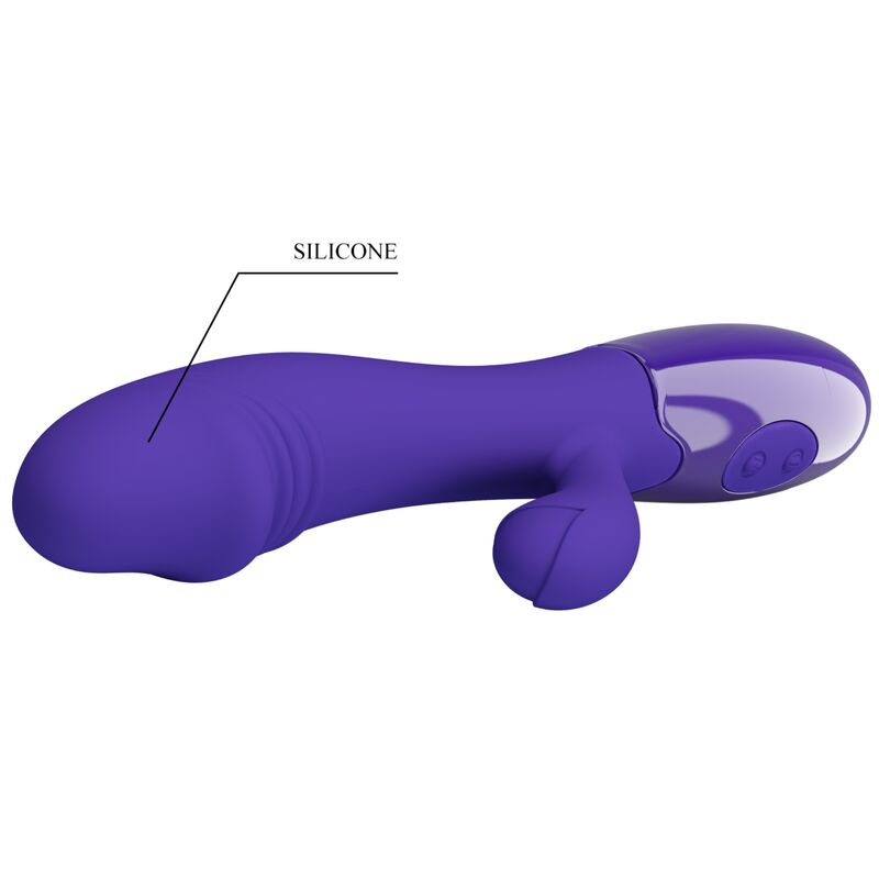 PRETTY LOVE - SNAPPY YOUTH VIBRATOR & G-SPOT STIMULATOR VIOLET - NOCTURNA DESIRES