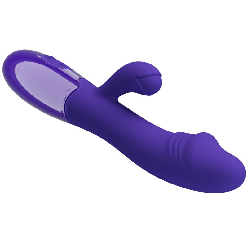 PRETTY LOVE - SNAPPY YOUTH VIBRATOR & G-SPOT STIMULATOR VIOLET - NOCTURNA DESIRES