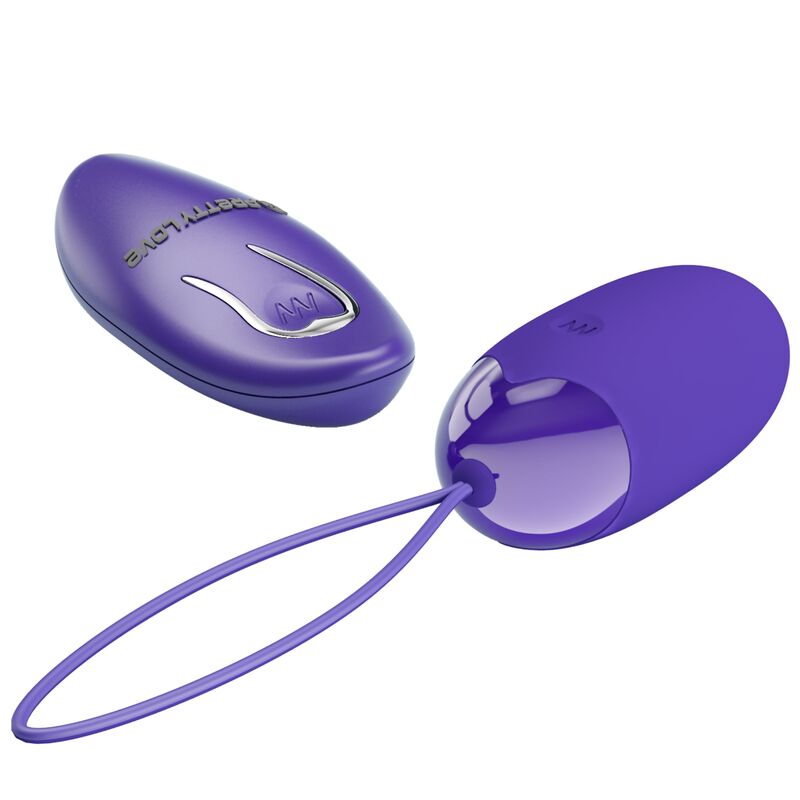 PRETTY LOVE - BERGER YOUTH VIOLATING EGG REMOTE CONTROL VIOLET - NOCTURNA DESIRES