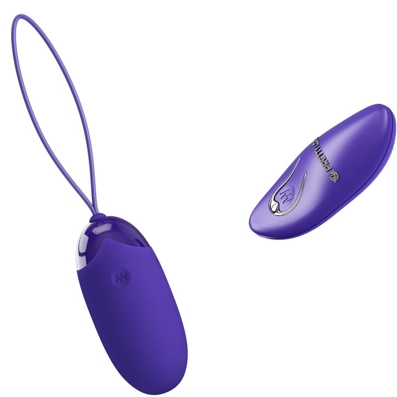 PRETTY LOVE - BERGER YOUTH VIOLATING EGG REMOTE CONTROL VIOLET - NOCTURNA DESIRES