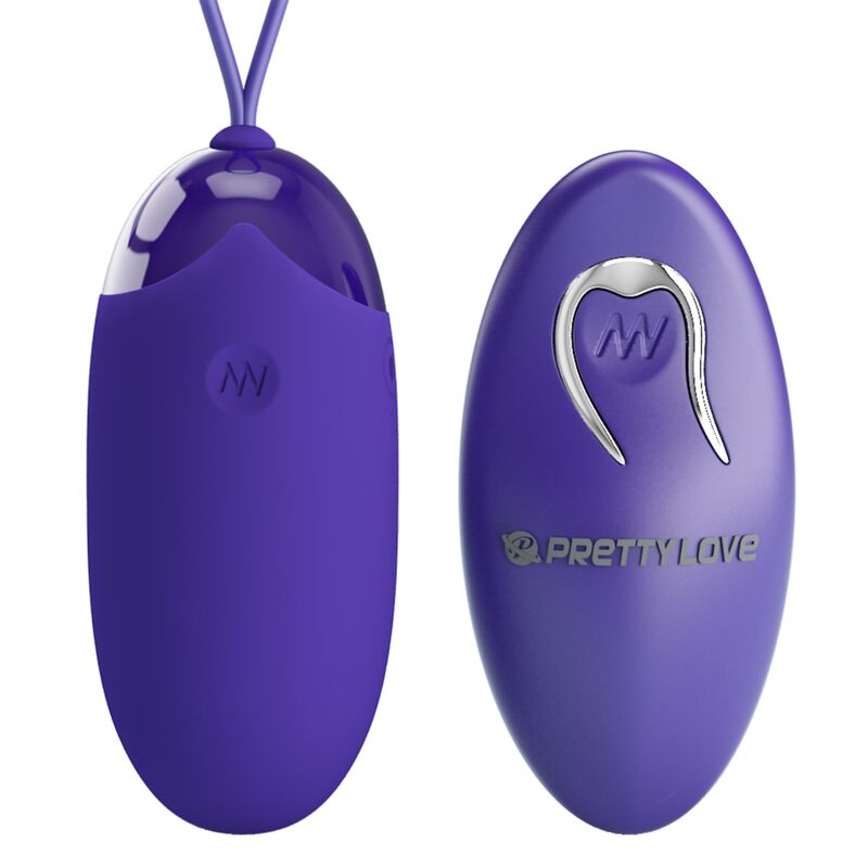 PRETTY LOVE - BERGER YOUTH VIOLATING EGG REMOTE CONTROL VIOLET - NOCTURNA DESIRES