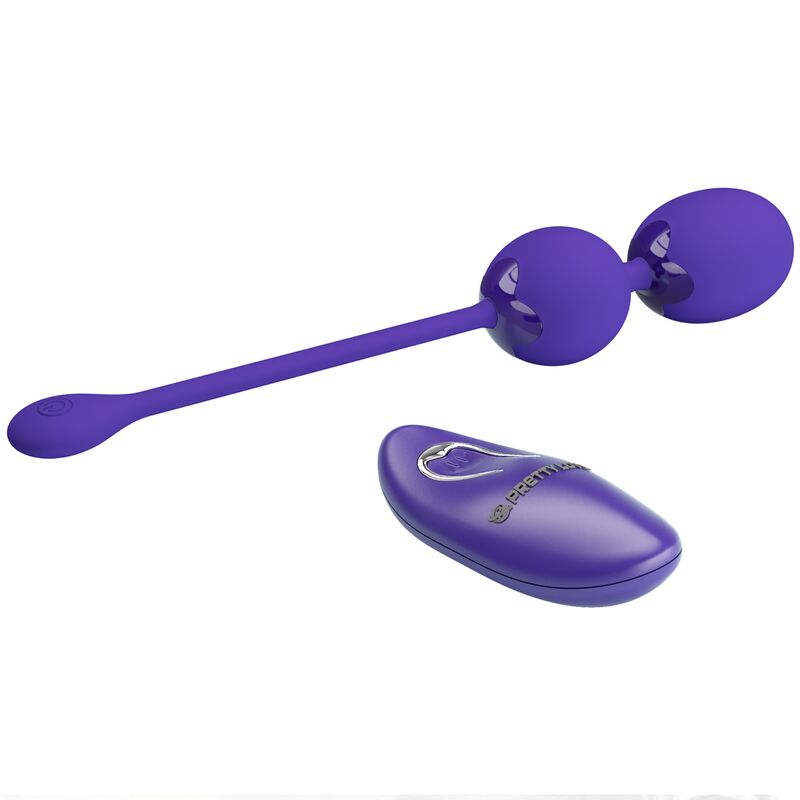 PRETTY LOVE - WILLIE YOUTH REMOTE CONTROL BALLS & VIOLET VIBRATION - NOCTURNA DESIRES