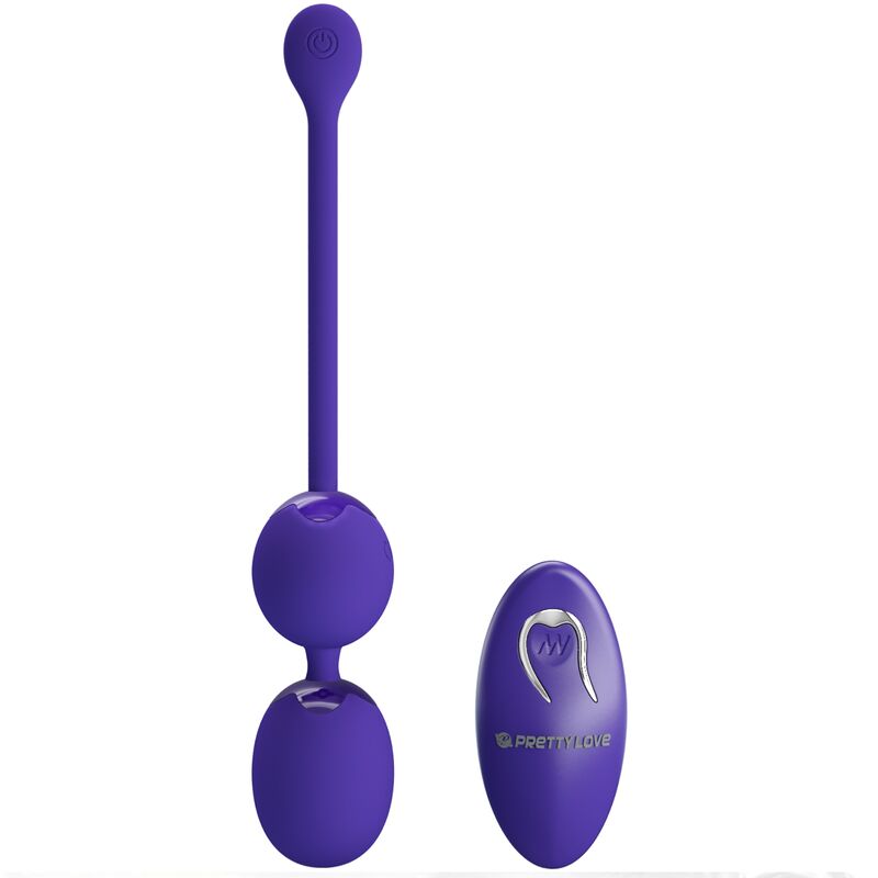 PRETTY LOVE - WILLIE YOUTH REMOTE CONTROL BALLS & VIOLET VIBRATION - NOCTURNA DESIRES