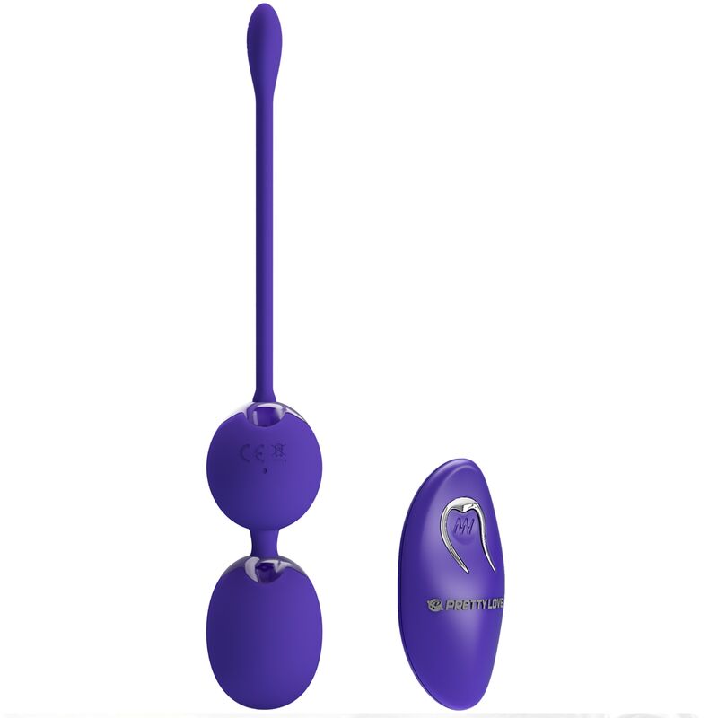 PRETTY LOVE - WILLIE YOUTH REMOTE CONTROL BALLS & VIOLET VIBRATION - NOCTURNA DESIRES