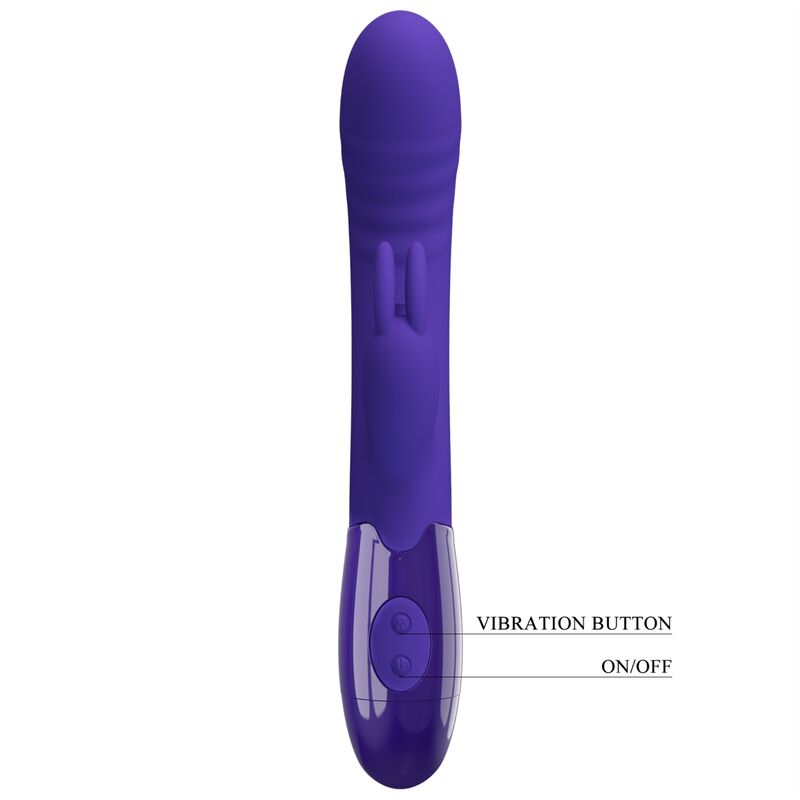 PRETTY LOVE - CERBERUS YOUTH VIOLET RABBIT VIBRATOR - NOCTURNA DESIRES