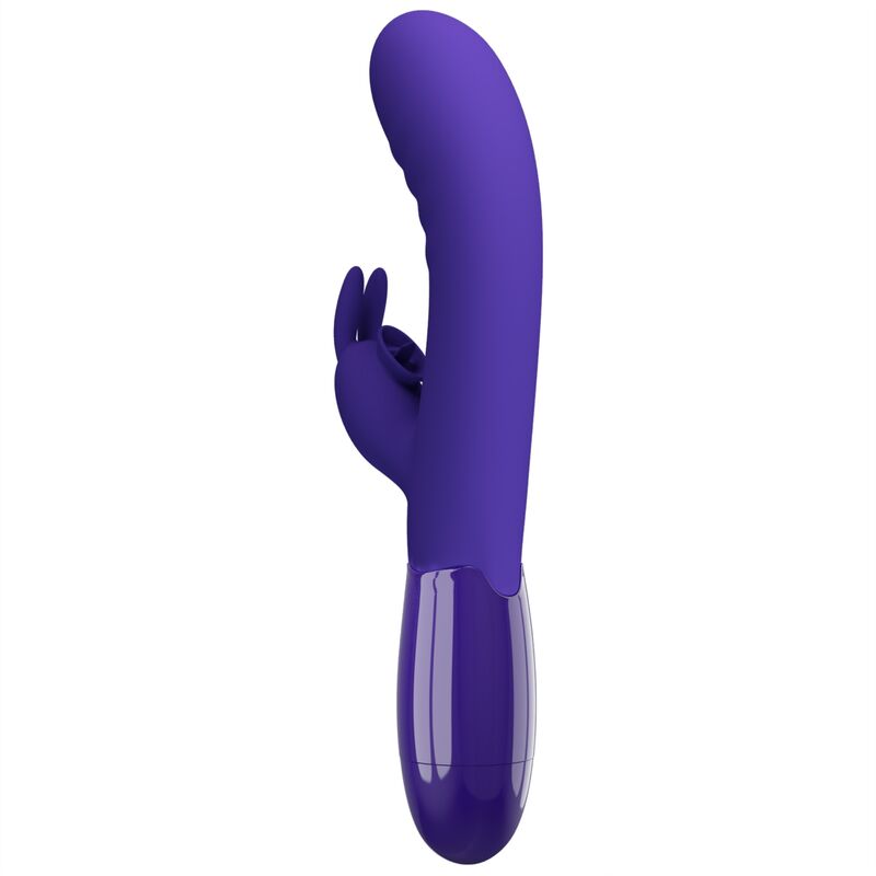 PRETTY LOVE - CERBERUS YOUTH VIOLET RABBIT VIBRATOR - NOCTURNA DESIRES