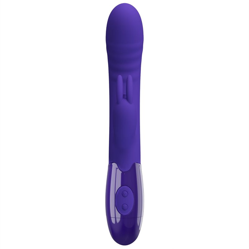 PRETTY LOVE - CERBERUS YOUTH VIOLET RABBIT VIBRATOR - NOCTURNA DESIRES