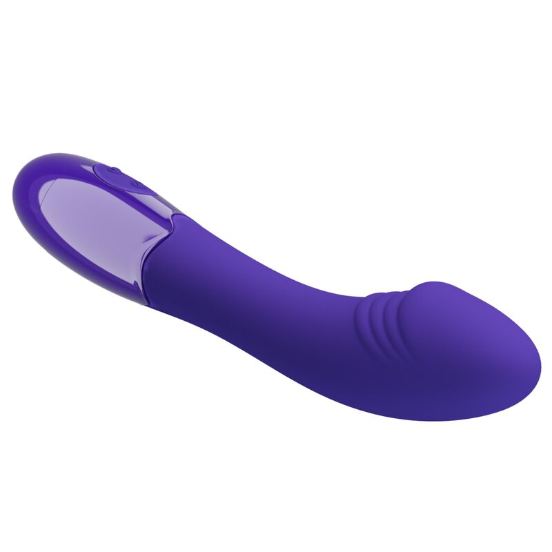 PRETTY LOVE - ELEMENTAL YOUTH VIOLET VIBRATOR DILDO - NOCTURNA DESIRES
