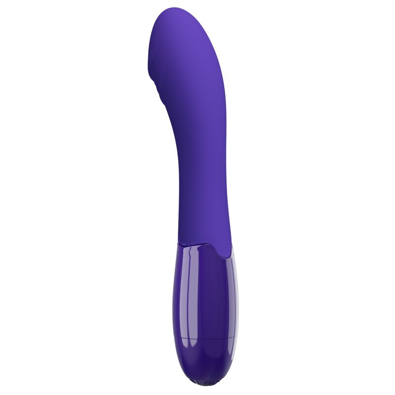 PRETTY LOVE - ELEMENTAL YOUTH VIOLET VIBRATOR DILDO - NOCTURNA DESIRES