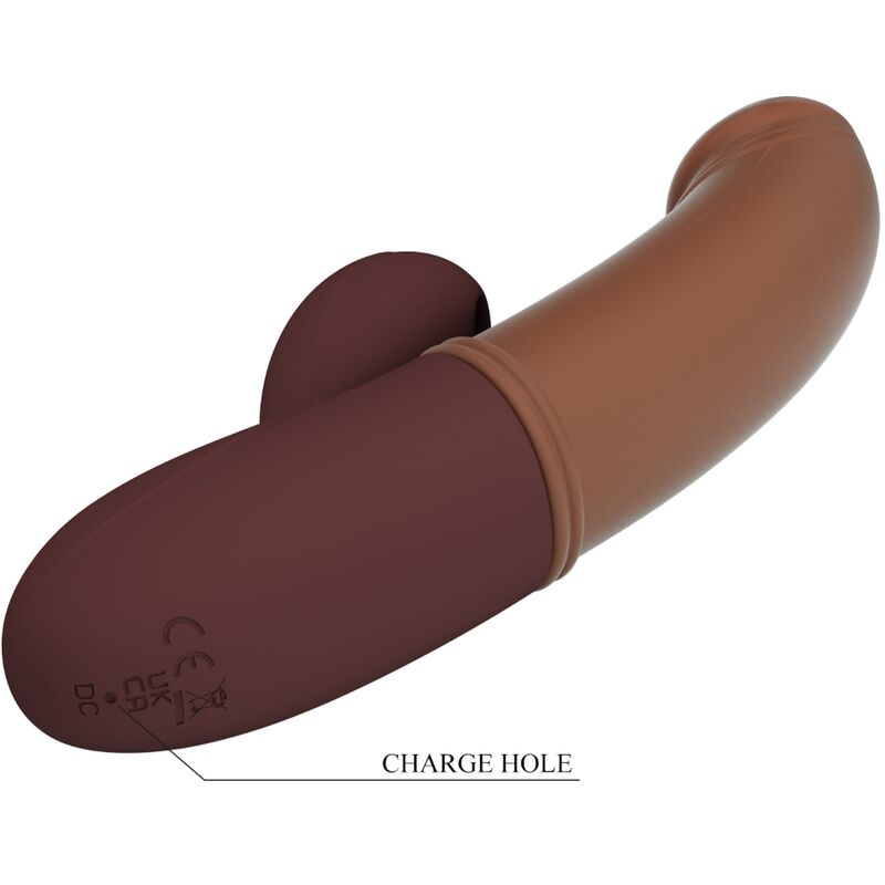 PRETTY LOVE - KANE VIBRATING G-SPOT & SUCKER - NOCTURNA DESIRES