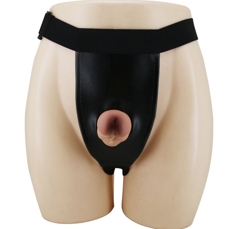 PRETTY LOVE - HARNNES BRIEFS WITH DIDLO INCLUDED - NOCTURNA DESIRES