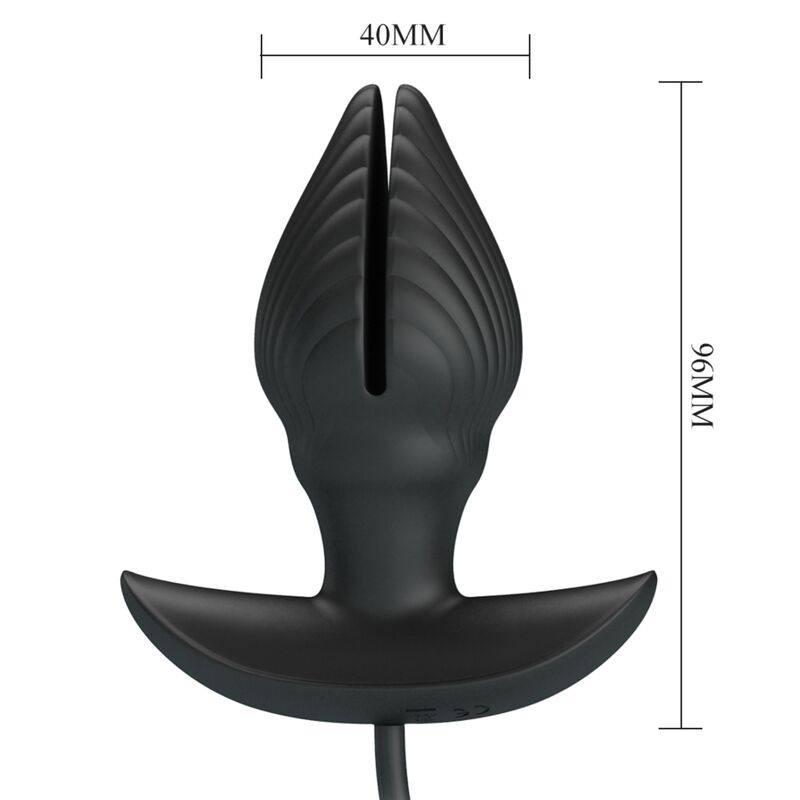 PRETTY LOVE - INFLATABLE & RECHARGEABLE ANAL PLUG - NOCTURNA DESIRES