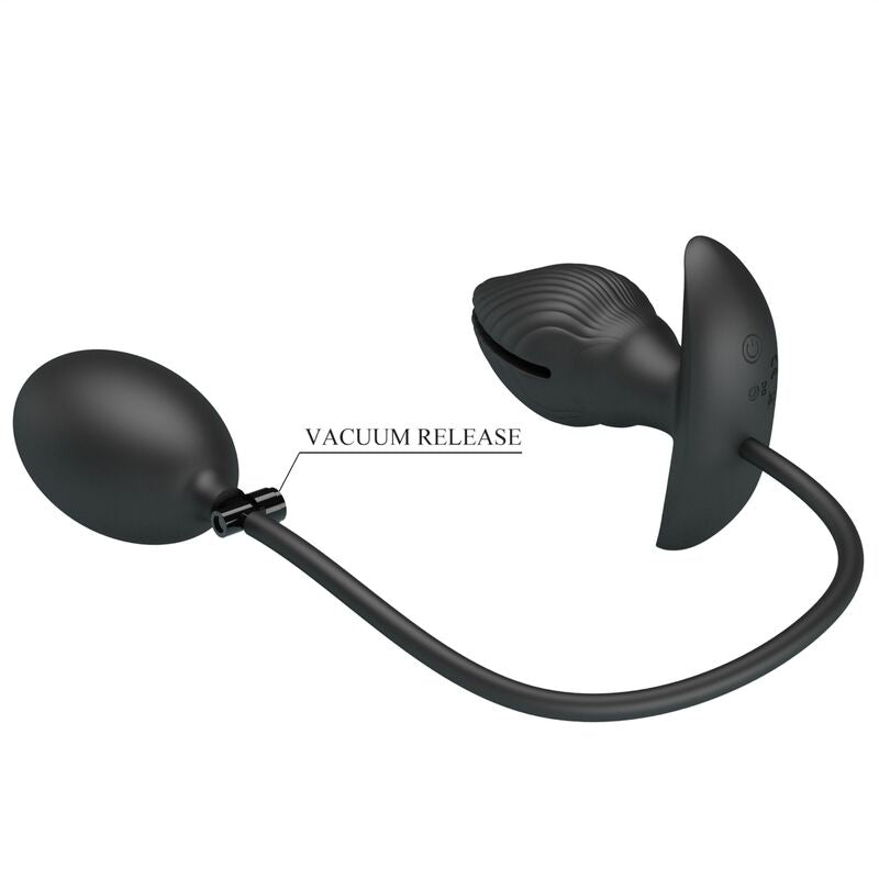 PRETTY LOVE - INFLATABLE & RECHARGEABLE ANAL PLUG - NOCTURNA DESIRES