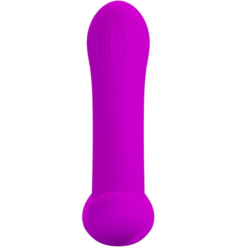 PRETTY LOVE - GERI CLITORIS MASSAGER PINK REMOTE CONTROL - NOCTURNA DESIRES