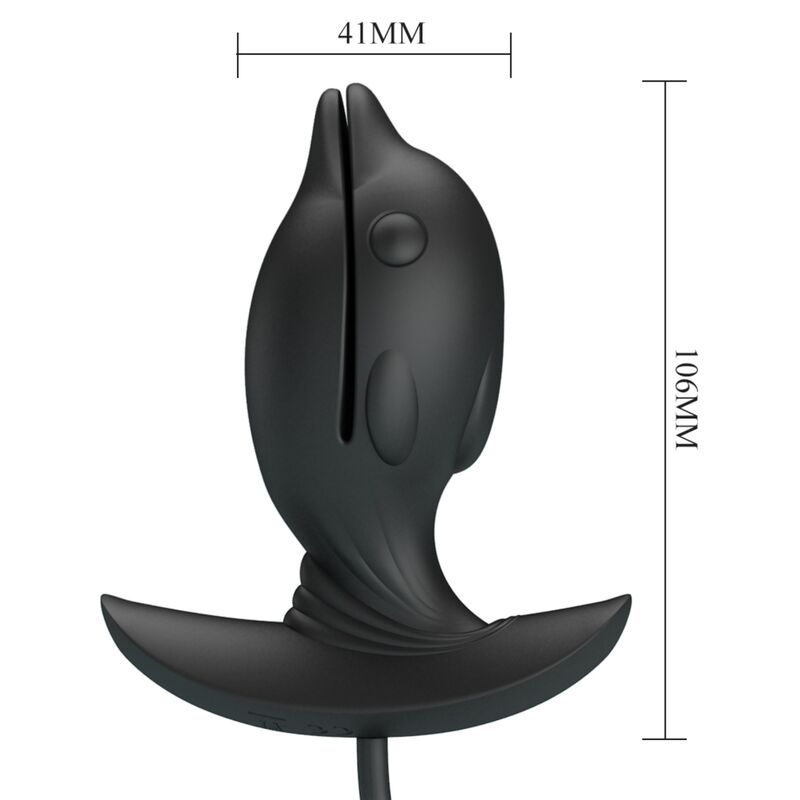 PRETTY LOVE - INFLATABLE & RECHARGEABLE DELFIN ANAL PLUG - NOCTURNA DESIRES