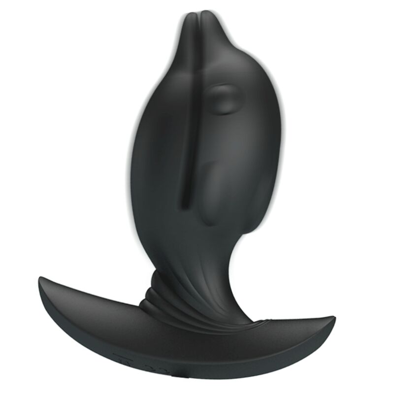 PRETTY LOVE - INFLATABLE & RECHARGEABLE DELFIN ANAL PLUG - NOCTURNA DESIRES