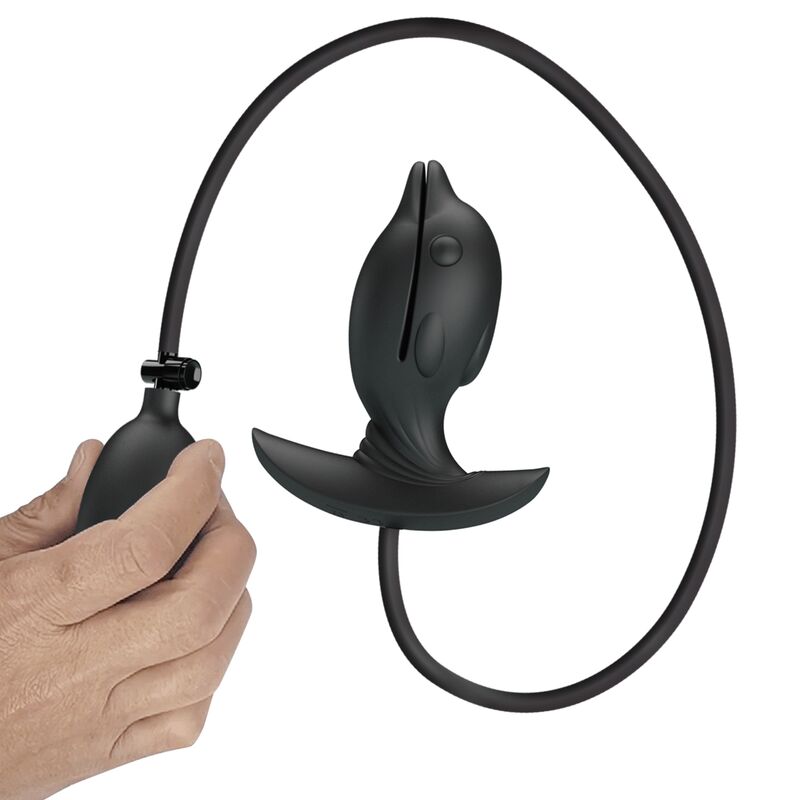 PRETTY LOVE - INFLATABLE & RECHARGEABLE DELFIN ANAL PLUG - NOCTURNA DESIRES