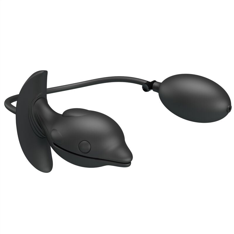 PRETTY LOVE - INFLATABLE & RECHARGEABLE DELFIN ANAL PLUG - NOCTURNA DESIRES