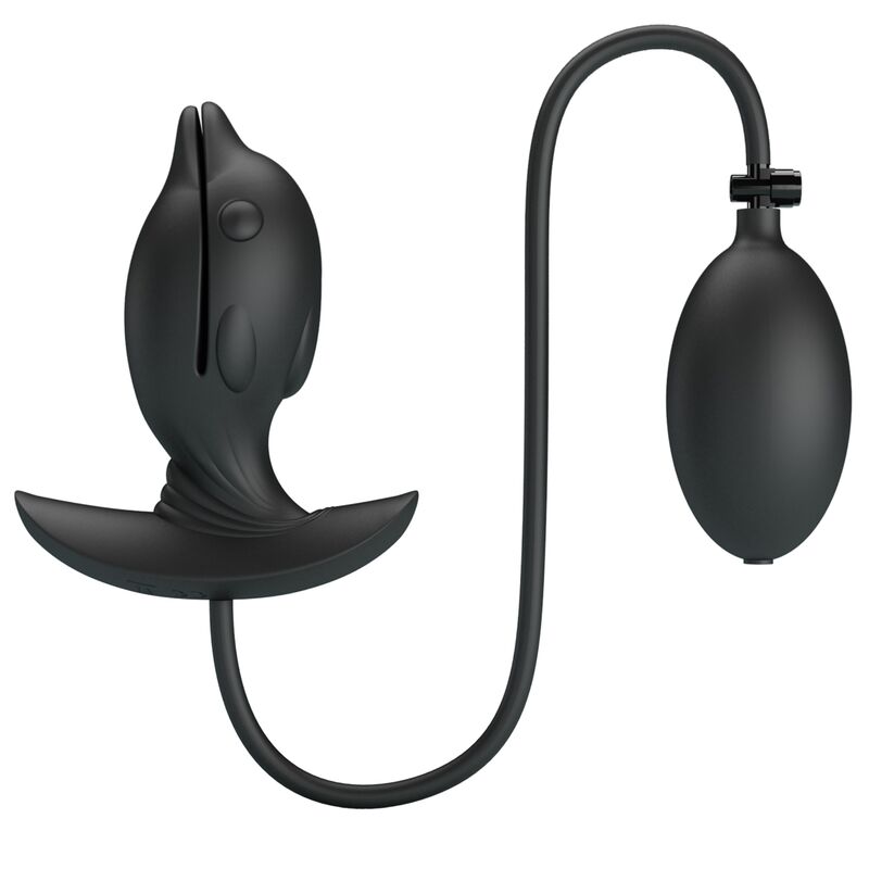 PRETTY LOVE - INFLATABLE & RECHARGEABLE DELFIN ANAL PLUG - NOCTURNA DESIRES