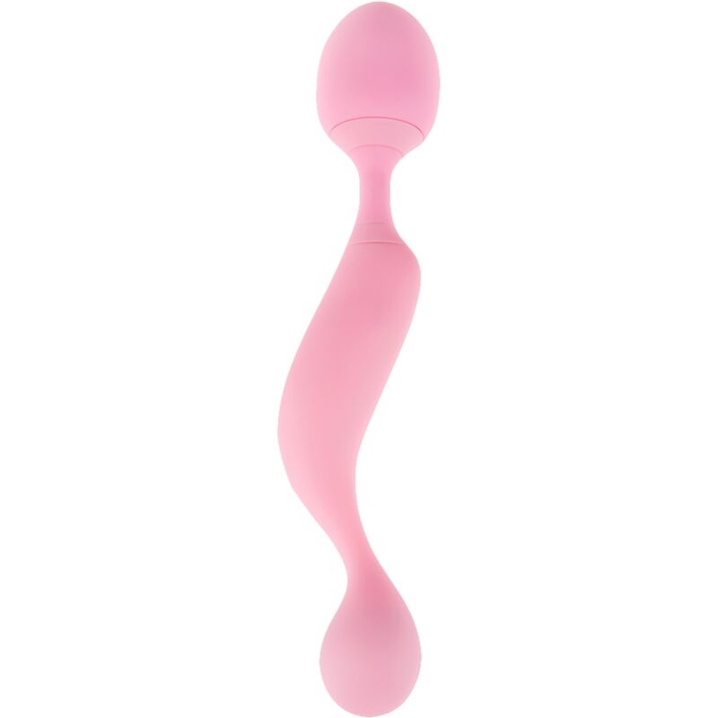 FEMINTIMATE - UNIVERSAL MASSAGER SILICONE VIBRATOR PINK - NOCTURNA DESIRES