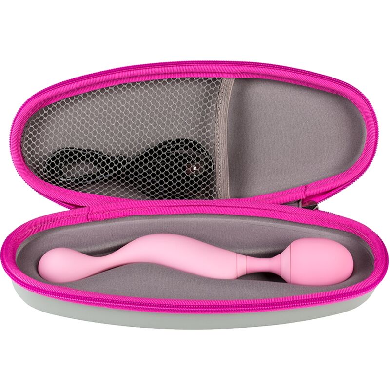 FEMINTIMATE - UNIVERSAL MASSAGER SILICONE VIBRATOR PINK - NOCTURNA DESIRES