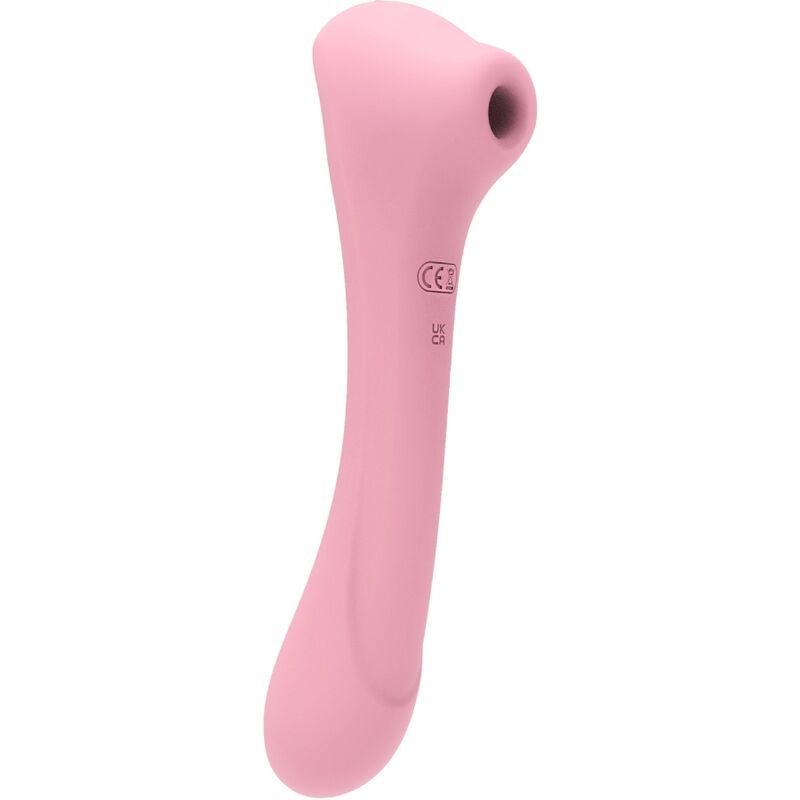 FEMINTIMATE - DAISY MASSAGER SUCTION AND VIBRATOR PINK - NOCTURNA DESIRES