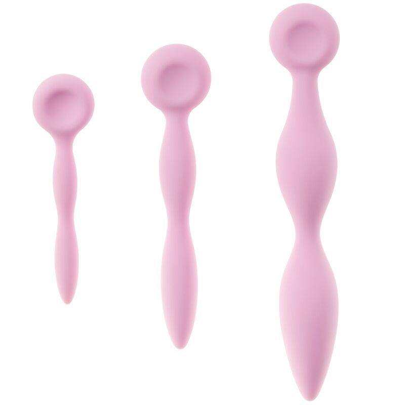 FEMINTIMATE - INTIMRELAX SET 3 VAGINAL DILATORS - NOCTURNA DESIRES