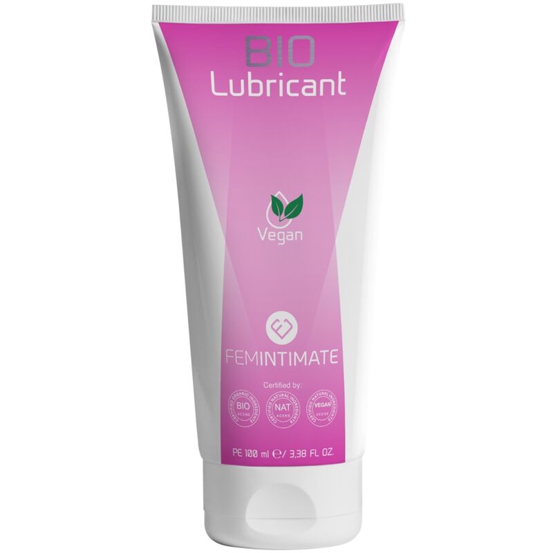 FEMINTIMATE - BIO VAGINAL LUBRICANT VEGAN 100 ML - NOCTURNA DESIRES