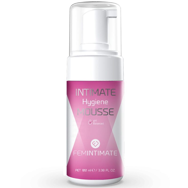 FEMINTIMATE - INTIMATE MOUSSE CLEANSER 100 ML - NOCTURNA DESIRES