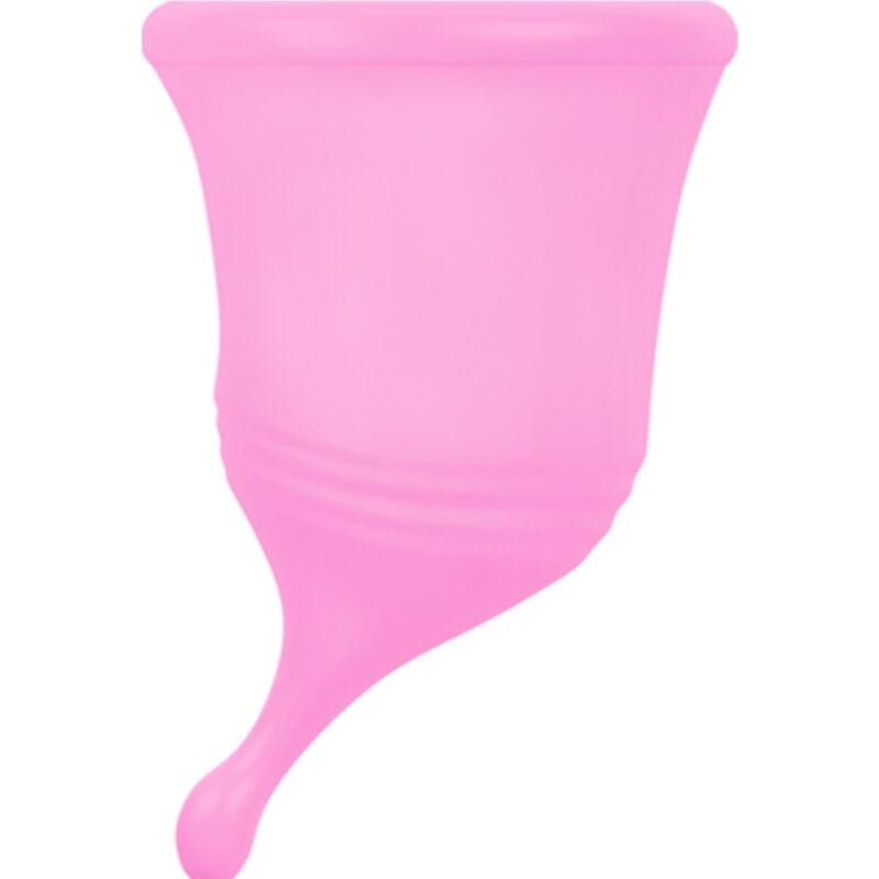 FEMINTIMATE - EVE NEW SILICONE MENSTRUAL CUP - SIZE M - NOCTURNA DESIRES
