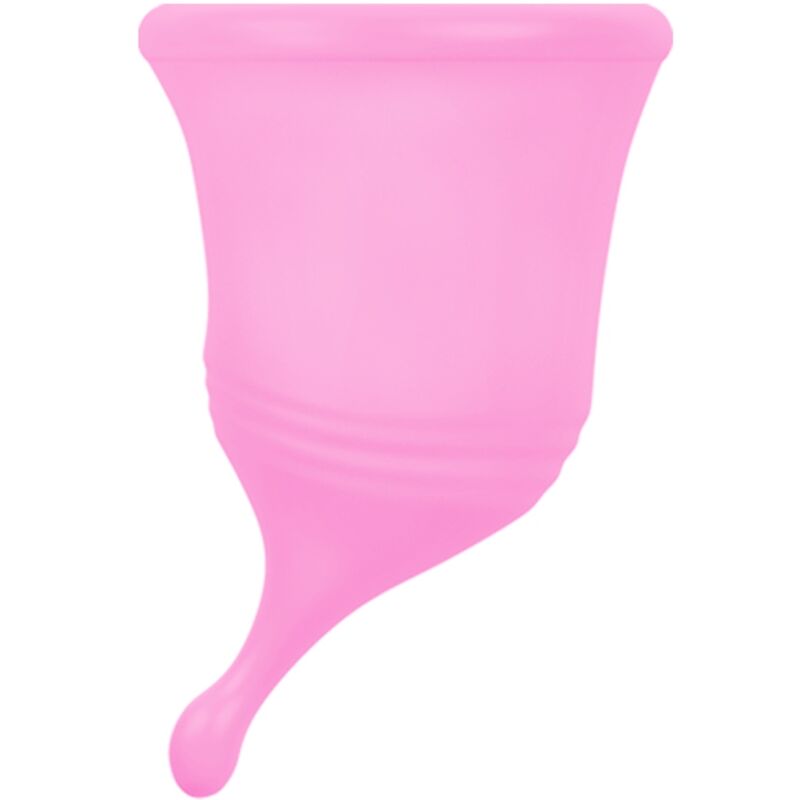 FEMINTIMATE - EVE NEW SILICONE MENSTRUAL CUP - SIZE S - NOCTURNA DESIRES