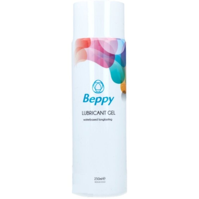 BEPPY - LANGLASTING WATER BASED LUBRICANT GEL 250 ML - NOCTURNA DESIRES