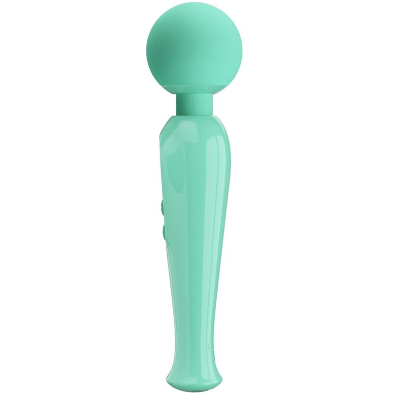 PRETTY LOVE - SKYLER GREEN WAND VIBRATOR - NOCTURNA DESIRES