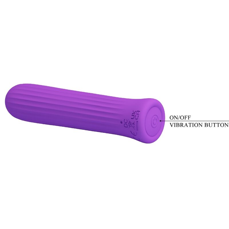 PRETTY LOVE - BLANCHE LILAC STIMULATOR VIBRATOR - NOCTURNA DESIRES