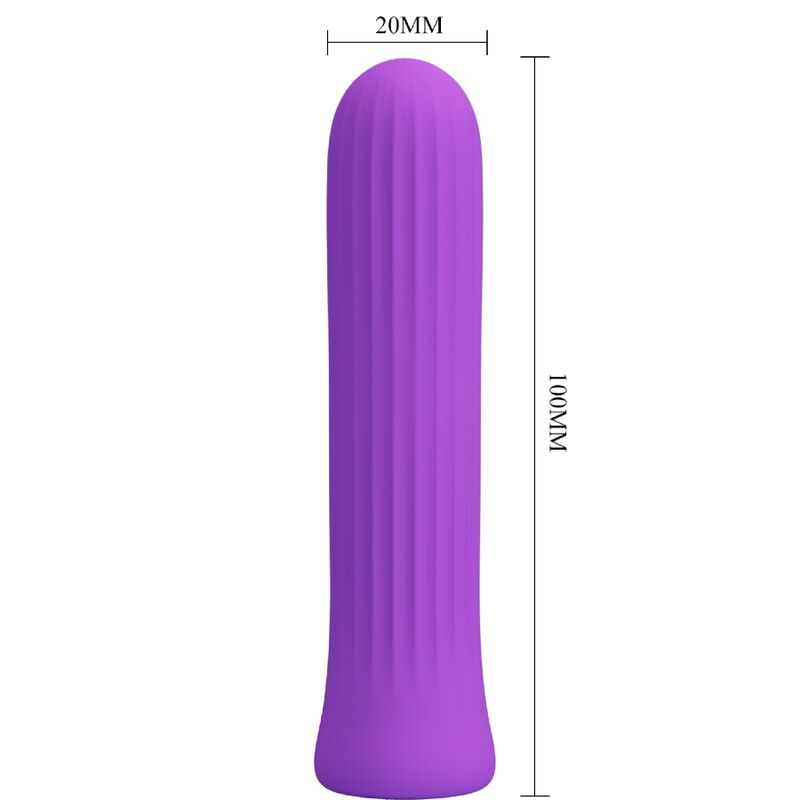PRETTY LOVE - BLANCHE LILAC STIMULATOR VIBRATOR - NOCTURNA DESIRES