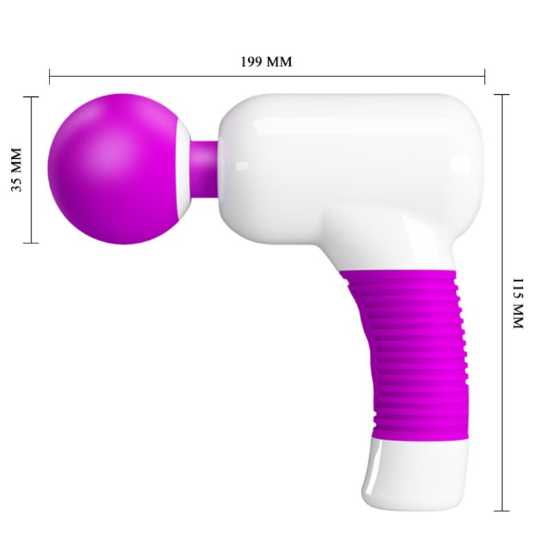 PRETTY LOVE - MAGIC GUM RECHARGEABLE MASSAGER - NOCTURNA DESIRES