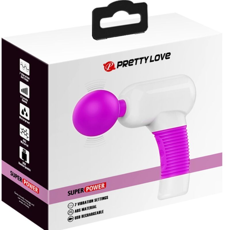 PRETTY LOVE - MAGIC GUM RECHARGEABLE MASSAGER - NOCTURNA DESIRES