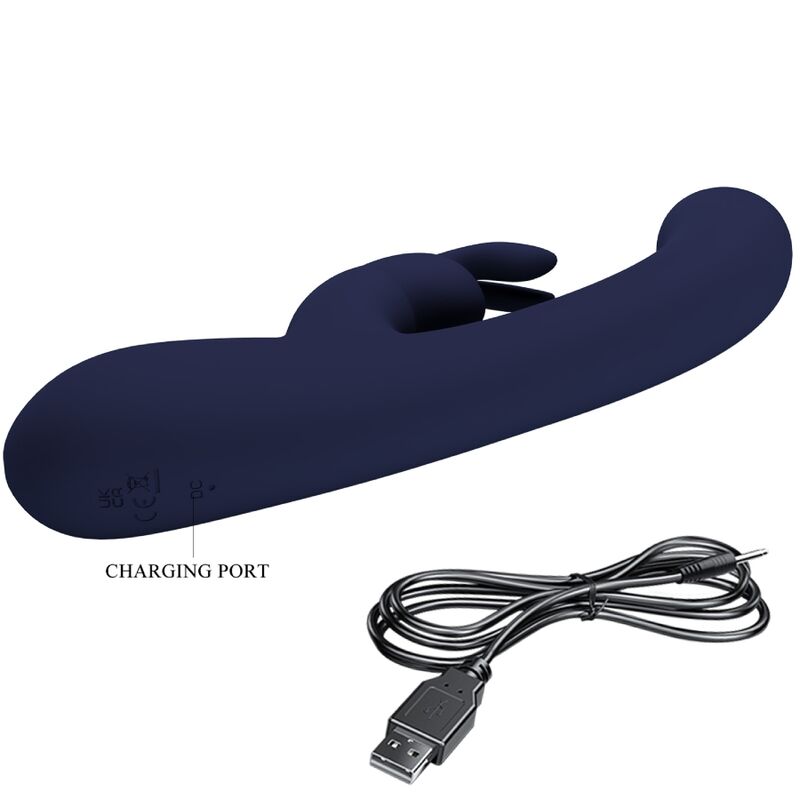 PRETTY LOVE - LAMAR RABBIT VIBRATOR & BLUE G-SPOT - NOCTURNA DESIRES