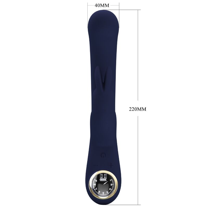 PRETTY LOVE - LAMAR RABBIT VIBRATOR & BLUE G-SPOT - NOCTURNA DESIRES