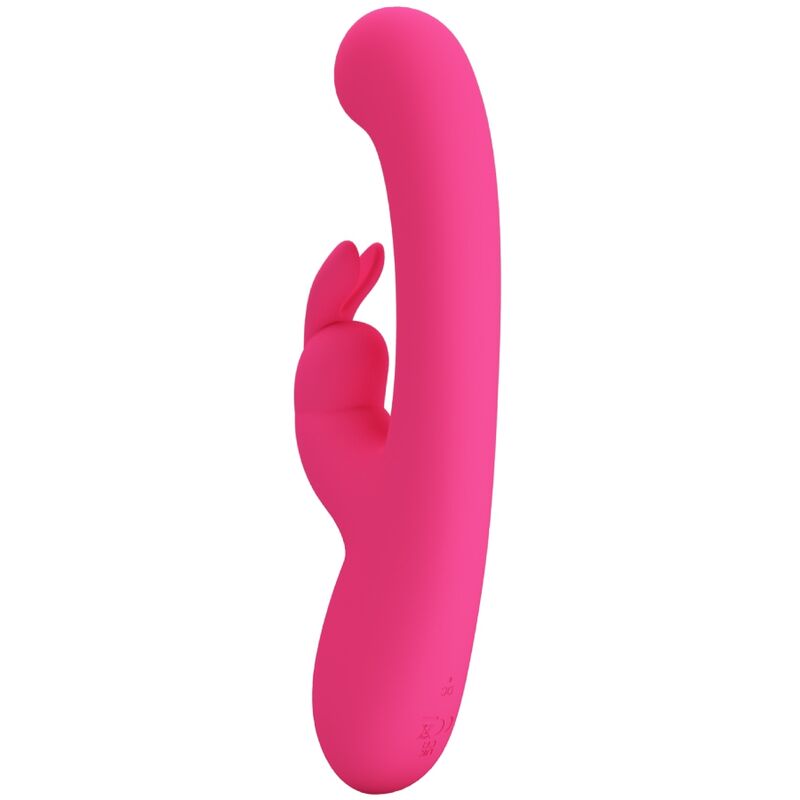 PRETTY LOVE - LAMAR RABBIT VIBRATOR & PINK G-SPOT - NOCTURNA DESIRES