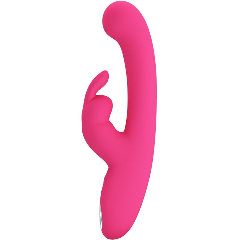 PRETTY LOVE - LAMAR RABBIT VIBRATOR & PINK G-SPOT - NOCTURNA DESIRES