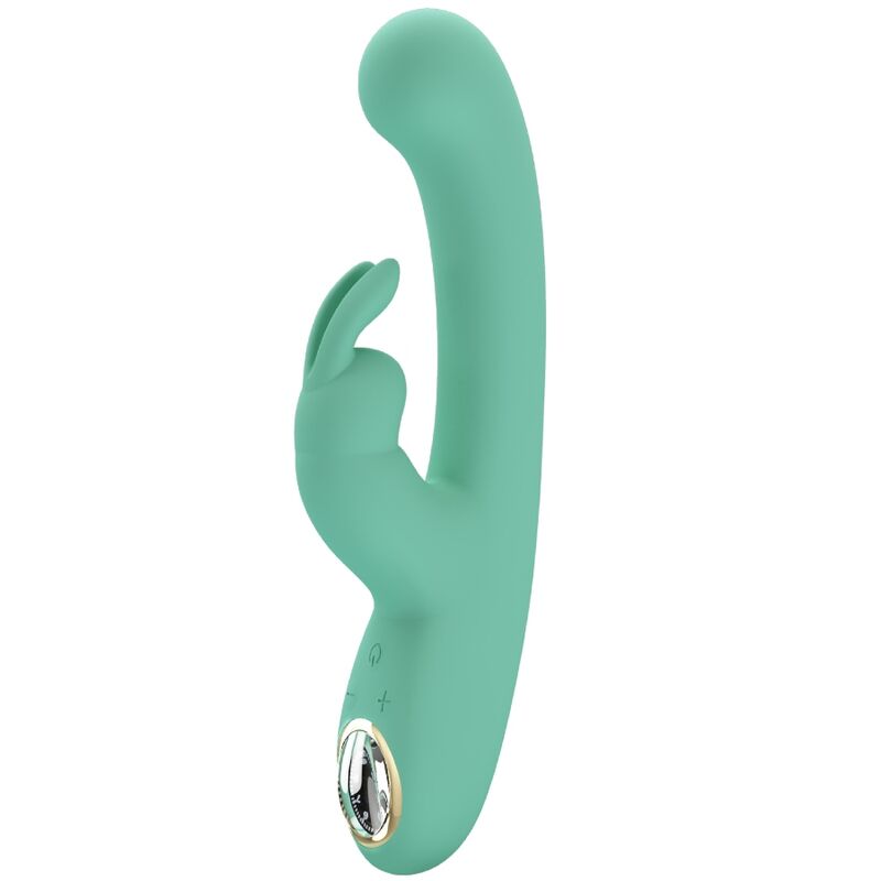 PRETTY LOVE - LAMAR RABBIT VIBRATOR & GREEN G-SPOT - NOCTURNA DESIRES
